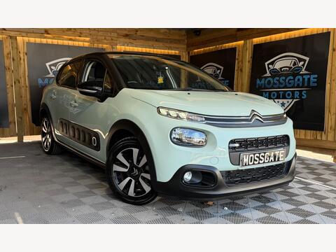 Citroen C3 Hatchback 1.2 PureTech Flair EAT6 Euro 6 (s/s) 5dr