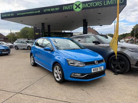Volkswagen Polo Hatchback 1.0 TSI BlueMotion Tech SEL Euro 6 (s/s) 5dr