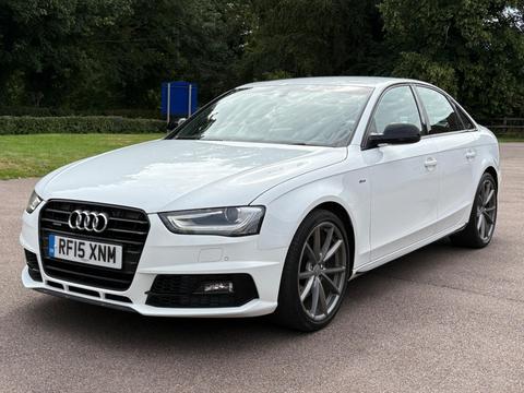 Audi A4 Saloon 2.0 TDI Black Edition quattro Euro 6 (s/s) 4dr (Nav)