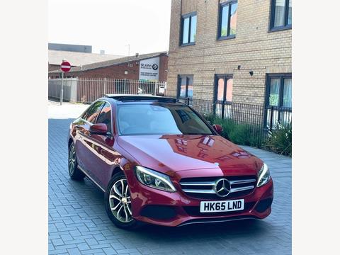 Mercedes-Benz C Class Saloon 2.1 C300dh Sport (Premium Plus) G-Tronic+ Euro 6 (s/s) 4dr