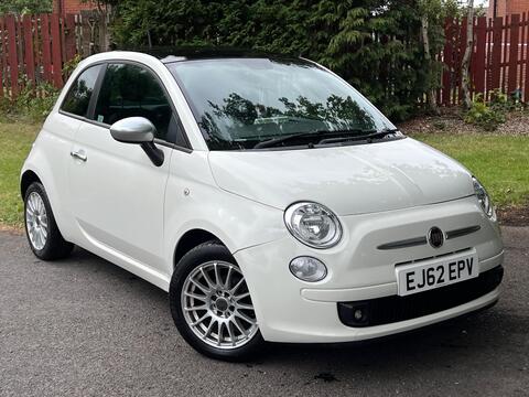 Fiat 500 Hatchback 1.2 Street Euro 5 (s/s) 3dr