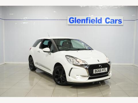 DS AUTOMOBILES DS 3 Hatchback 1.6 BlueHDi Elegance Euro 6 (s/s) 3dr