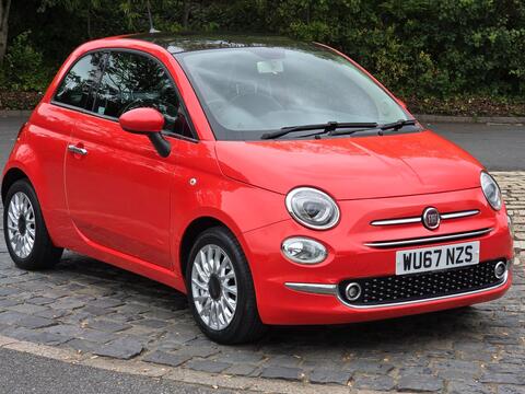Fiat 500 Hatchback 1.2 Lounge Euro 6 (s/s) 3dr