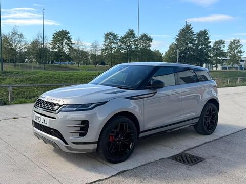 Land Rover Range Rover Evoque SUV 1.5 P300e 12.2kWh R-Dynamic SE Auto 4WD Euro 6 (s/s) 5dr
