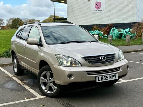 Lexus RX SUV 3.3 400h SE CVT 5dr