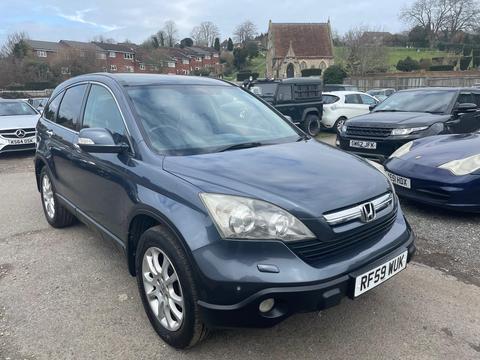 Honda CR-V SUV 2.0 i-VTEC EX Auto 4WD Euro 4 5dr