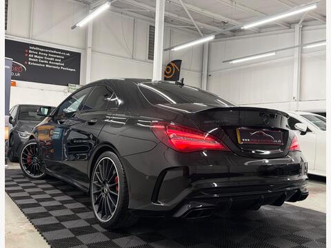 Mercedes-Benz CLA 2.0 CLA45 AMG Coupe SpdS DCT 4MATIC Euro 6 (s/s) 4dr