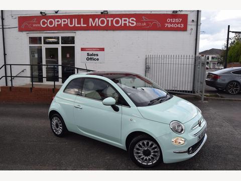 Fiat 500 Hatchback 1.2 Lounge Euro 6 (s/s) 3dr