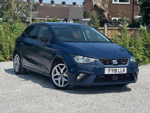 SEAT Ibiza Hatchback 1.0 TSI FR DSG Euro 6 (s/s) 5dr