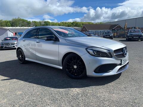 Mercedes-Benz A Class Hatchback 2.1 A200d AMG Line (Premium) 7G-DCT Euro 6 (s/s) 5dr