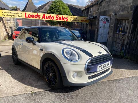 MINI Hatch Hatchback 1.5 Cooper D Euro 6 (s/s) 3dr