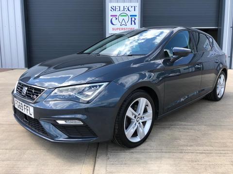 SEAT Leon Hatchback 2.0 TDI FR DSG Euro 6 (s/s) 5dr