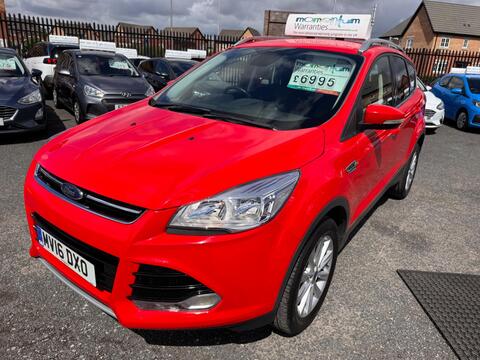 Ford Kuga SUV 2.0 TDCi Titanium 2WD Euro 6 (s/s) 5dr