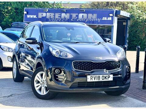 Kia Sportage SUV 1.6 GDi 2 Euro 6 (s/s) 5dr