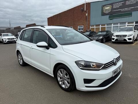 Volkswagen Golf SV MPV 2.0 TDI BlueMotion Tech SE DSG Euro 6 (s/s) 5dr