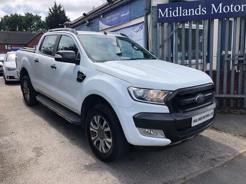 Ford Ranger Pickup 3.2 TDCi Wildtrak Auto 4WD Euro 5 4dr