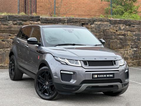 Land Rover Range Rover Evoque SUV 2.0 TD4 SE Tech Auto 4WD Euro 6 (s/s) 5dr