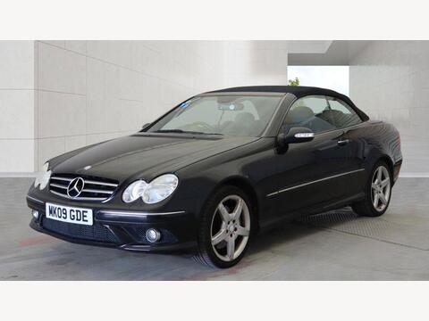 Mercedes-Benz CLK Convertible 1.8 CLK200 Kompressor Sport Cabriolet 2dr