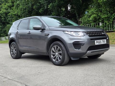Land Rover Discovery Sport SUV 2.0 TD4 SE 4WD Euro 6 (s/s) 5dr