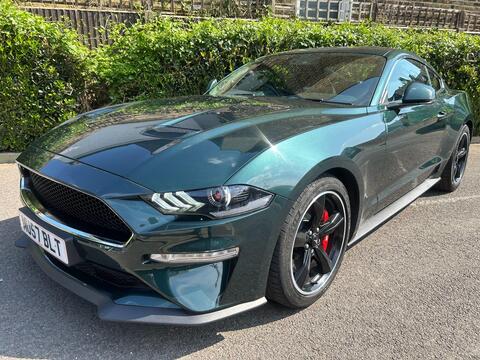 Ford Mustang Coupe 5.0 V8 Bullitt Fastback Euro 6 2dr