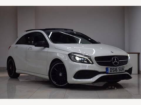 Mercedes-Benz A Class Hatchback 2.1 A200d AMG Line (Premium Plus) Euro 6 (s/s) 5dr