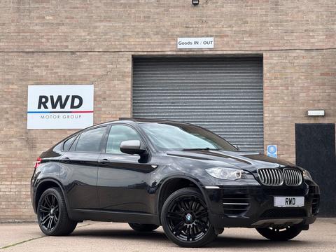 BMW X6 SUV 3.0 M50d Auto xDrive Euro 5 5dr