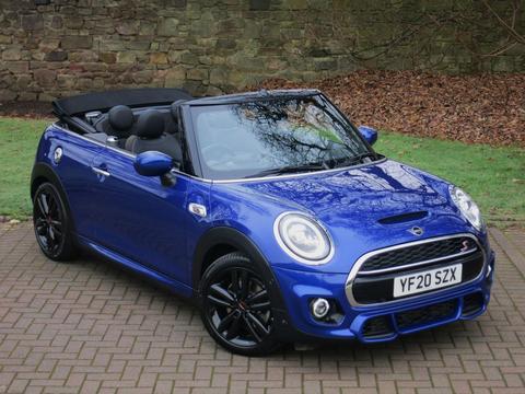 MINI Convertible Convertible 2.0 Cooper S Sport Steptronic Euro 6 (s/s) 2dr