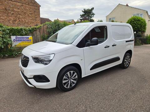 Vauxhall Combo Panel Van 1.5 Turbo D 2300 Sportive L1 H1 Euro 6 (s/s) 4dr