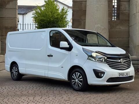 Vauxhall Vivaro Panel Van 1.6 CDTi 2900 Sportive L2 H1 Euro 5 5dr