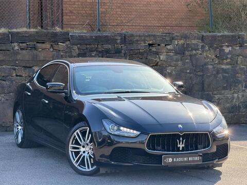 Maserati Ghibli Saloon 3.0 V6 ZF Euro 5 4dr