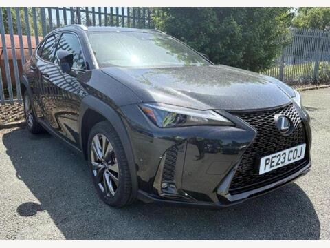 Lexus UX SUV 2.0 250h F Sport Design E-CVT Euro 6 (s/s) 5dr