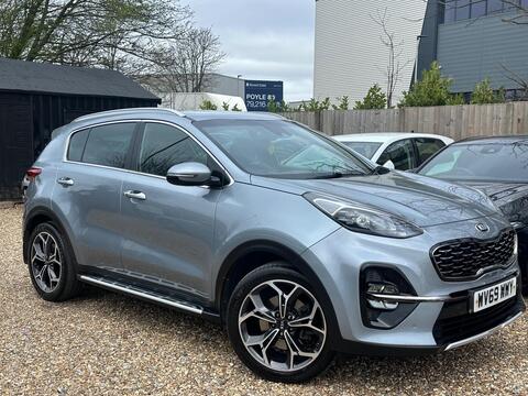 Kia Sportage SUV 1.6 CRDi EcoDynamics+ GT-Line DCT Euro 6 (s/s) 5dr