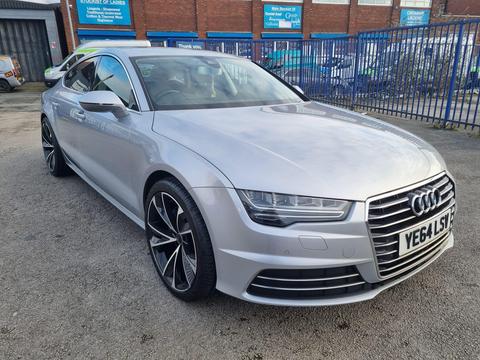Audi A7 Hatchback 3.0 TDI V6 ultra SE Executive Sportback S Tronic Euro 6 (s/s) 5dr
