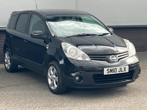 Nissan Note Hatchback 1.6 16V n-tec Auto Euro 4 5dr
