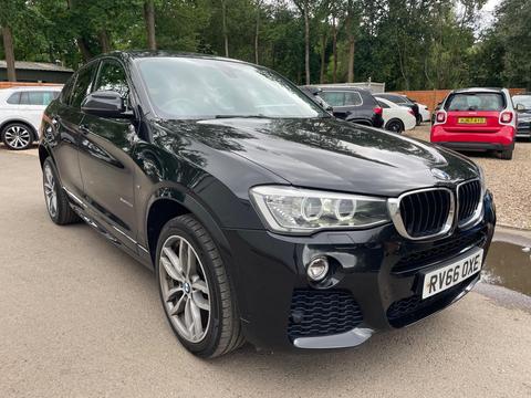 BMW X4 SUV 2.0 20d M Sport Auto xDrive Euro 6 (s/s) 5dr