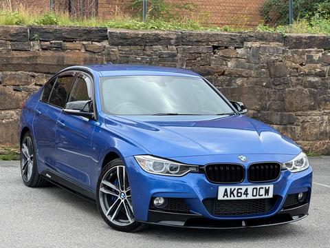 BMW 3 Series Saloon 3.0 335d M Sport Auto xDrive Euro 6 (s/s) 4dr