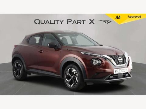 Nissan Juke SUV 1.0 DIG-T N-Connecta DCT Auto Euro 6 (s/s) 5dr