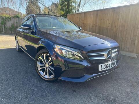 Mercedes-Benz C Class Estate 2.0 C200 Sport 7G-Tronic+ Euro 6 (s/s) 5dr