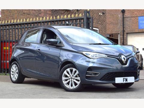 Renault Zoe Hatchback R135 EV50 52kWh Iconic Auto 5dr (Rapid Charge)