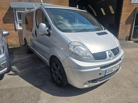 Renault Trafic Panel Van 2.0 dCi SL27 Sport L1 H1 4dr (Phase 3)