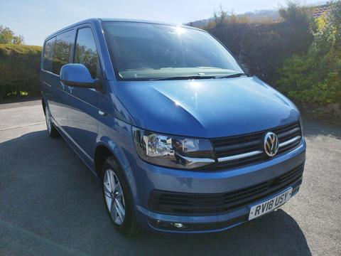 Volkswagen Transporter Combi Van 2.0 TDI T32 Highline Kombi FWD LWB Euro 6 (s/s) 5dr