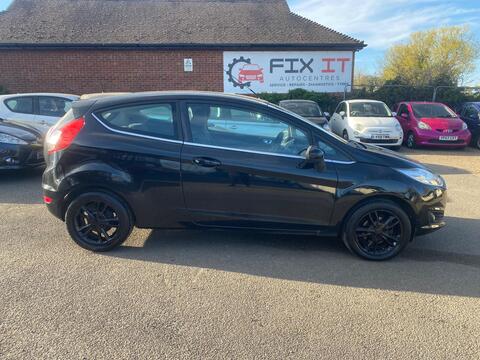Ford Fiesta Hatchback 1.25 Zetec Euro 6 3dr