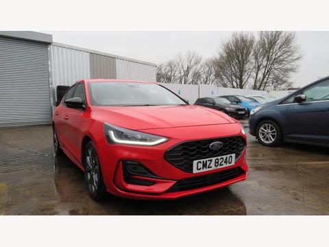 Ford Focus Hatchback 1.0T EcoBoost MHEV ST-Line Euro 6 (s/s) 5dr