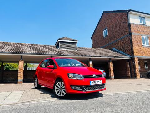 Volkswagen Polo Hatchback 1.2 TSI SEL Euro 5 5dr