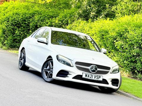Mercedes-Benz C Class Saloon 2.0 C300 MHEV AMG Line Edition G-Tronic+ Euro 6 (s/s) 4dr