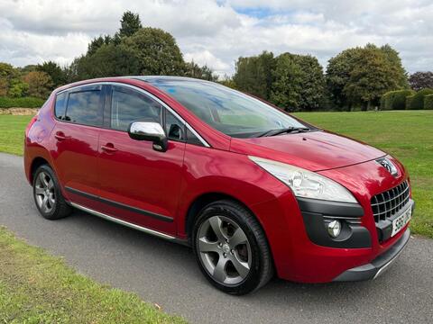 Peugeot 3008 SUV 1.6 e-HDi Exclusive EGC Euro 5 (s/s) 5dr