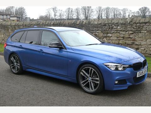 BMW 3 Series Estate 2.0 320d M Sport Shadow Edition Touring Auto Euro 6 (s/s) 5dr