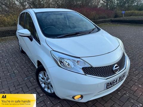Nissan Note Hatchback 1.2 12V Acenta Euro 5 (s/s) 5dr