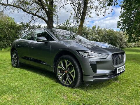 Jaguar I-PACE SUV 400 90kWh HSE Auto 4WD 5dr