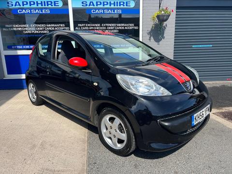 Peugeot 107 Hatchback 1.0 12V Sport XS Euro 4 3dr